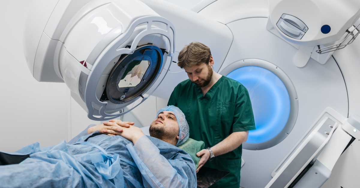 modern oncology clinic