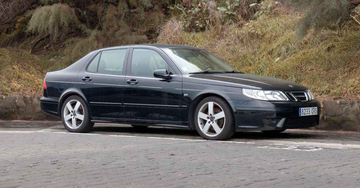 saab aero sedan
