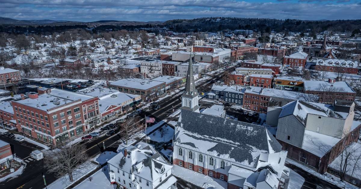 greenfield massachusetts in winter
