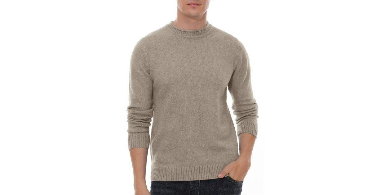 mens crewneck sweater