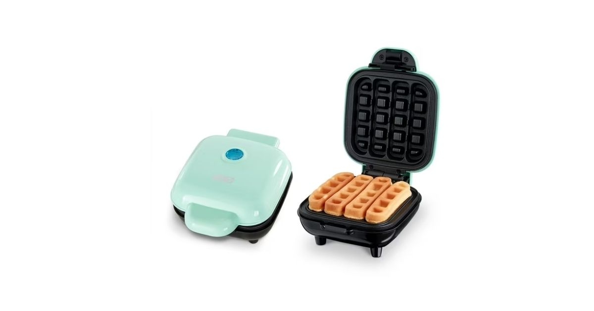 dash waffle stick maker