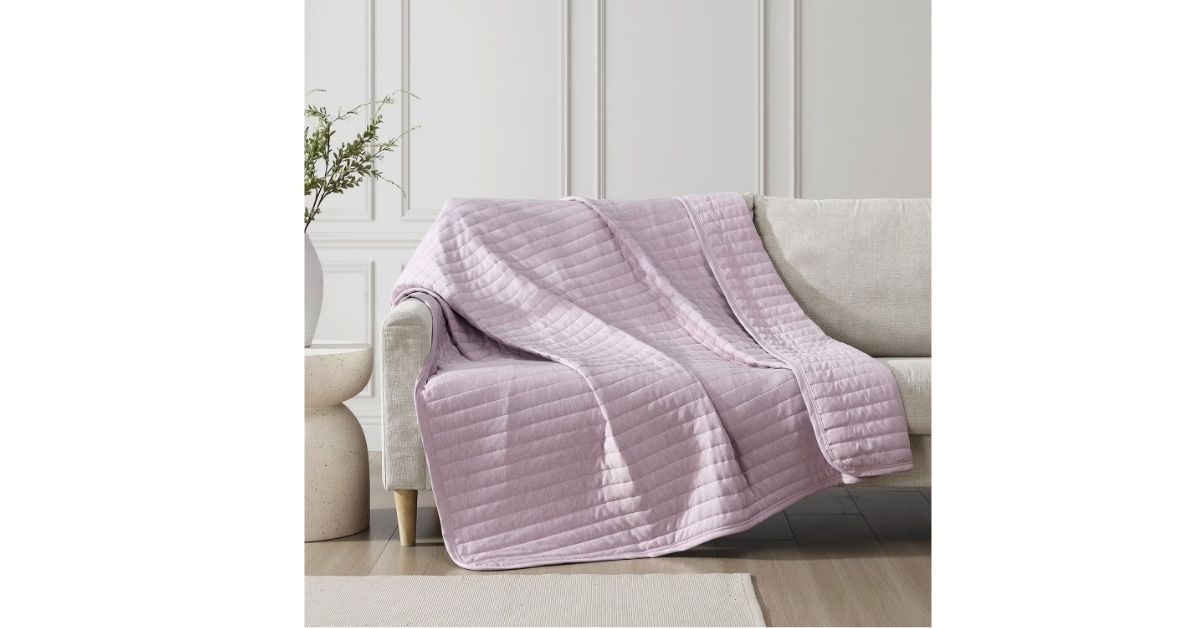 cooling throw blanket