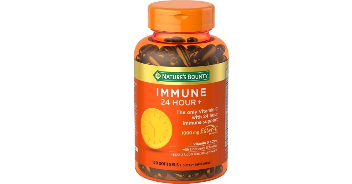immune support softgels vitamin c