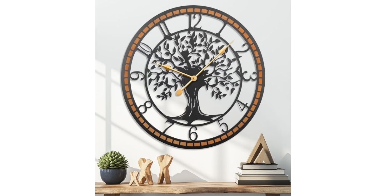 tree of life wall clock