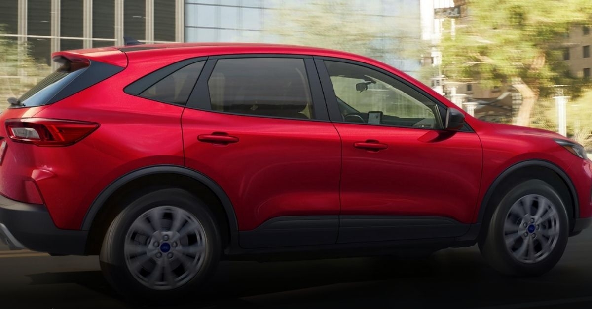 ford escape red