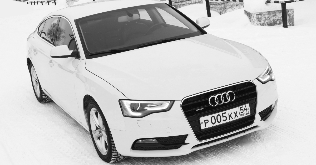 car audi a5