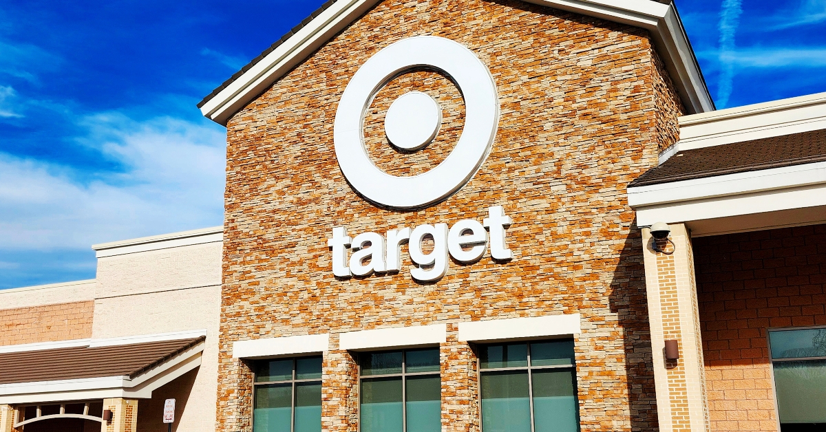 Target Store Building