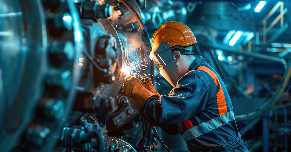 industrial boilermaker