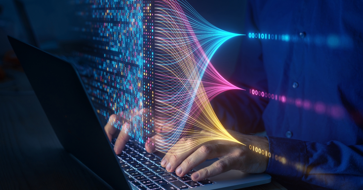 data scientist analysing data