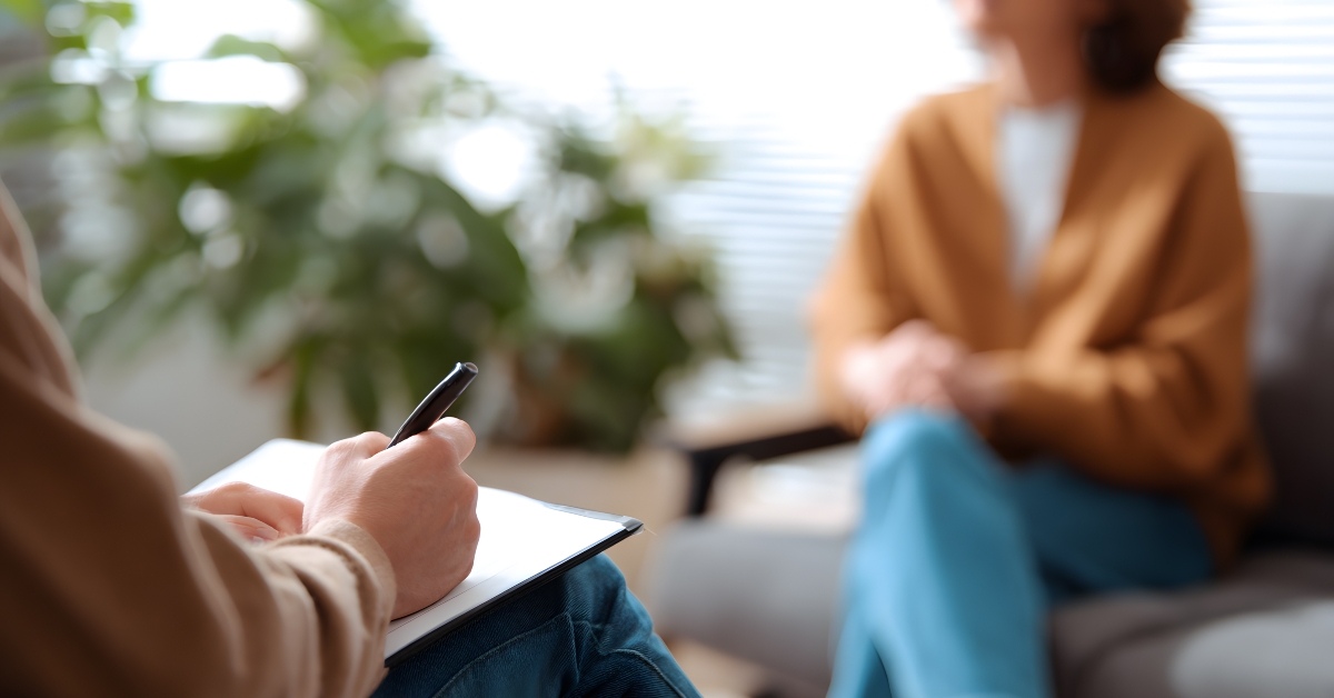 psychotherapy session