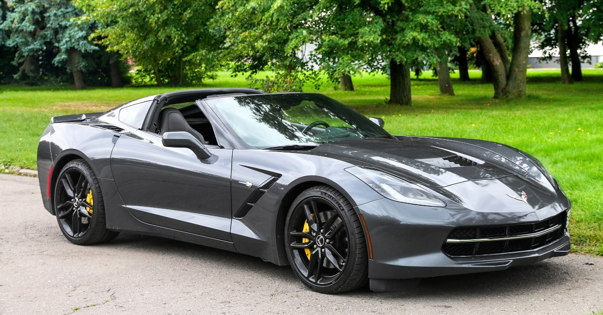 chevrolet corvette stingray c7