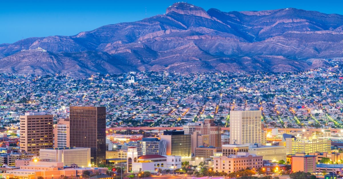 el paso texas downtown skyline