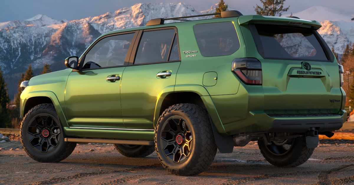 toyota 4runner trd