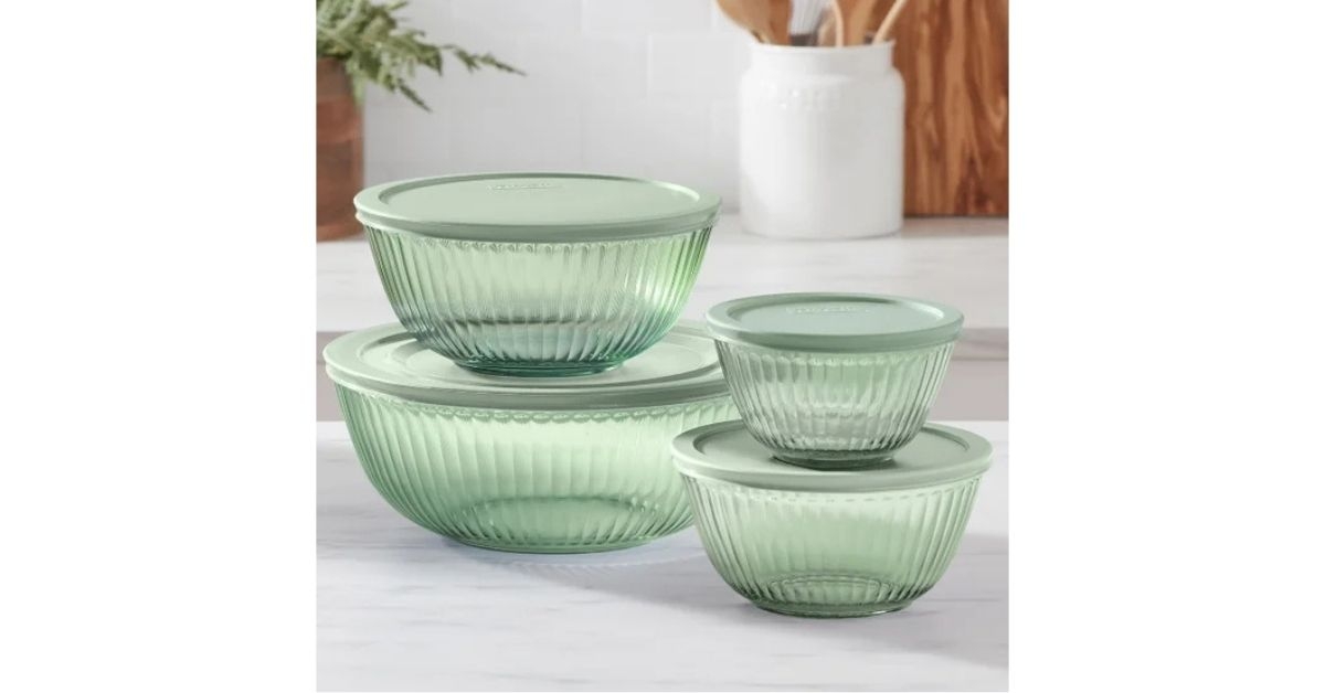 tinted glass mixing bowls