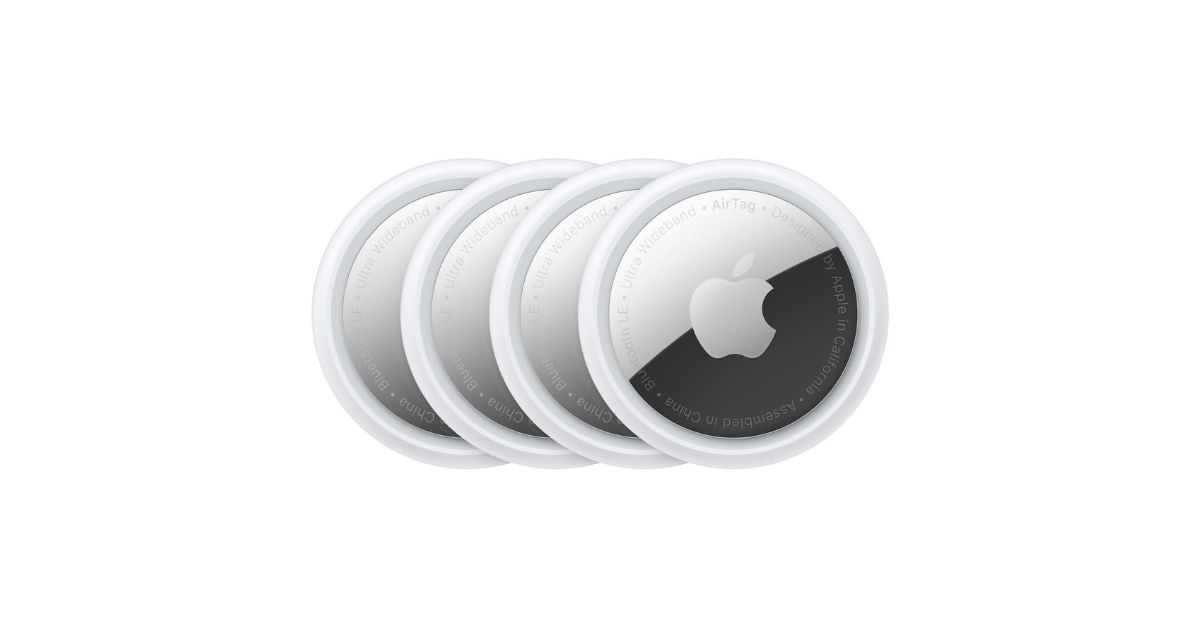 apple airtag 4 pack