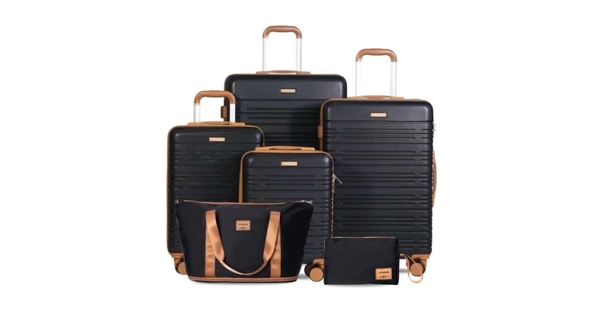 hardside luggage set