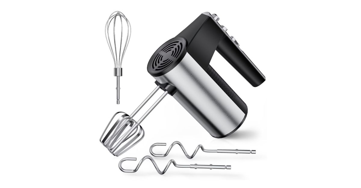 hand mixer electric handheld