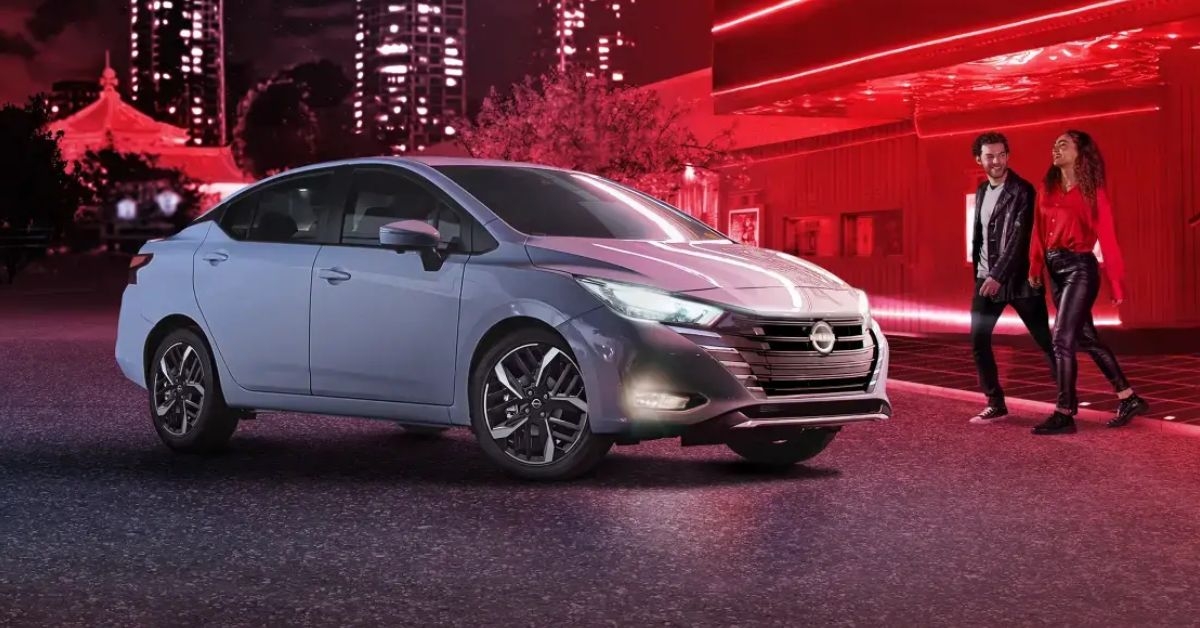 nissan versa