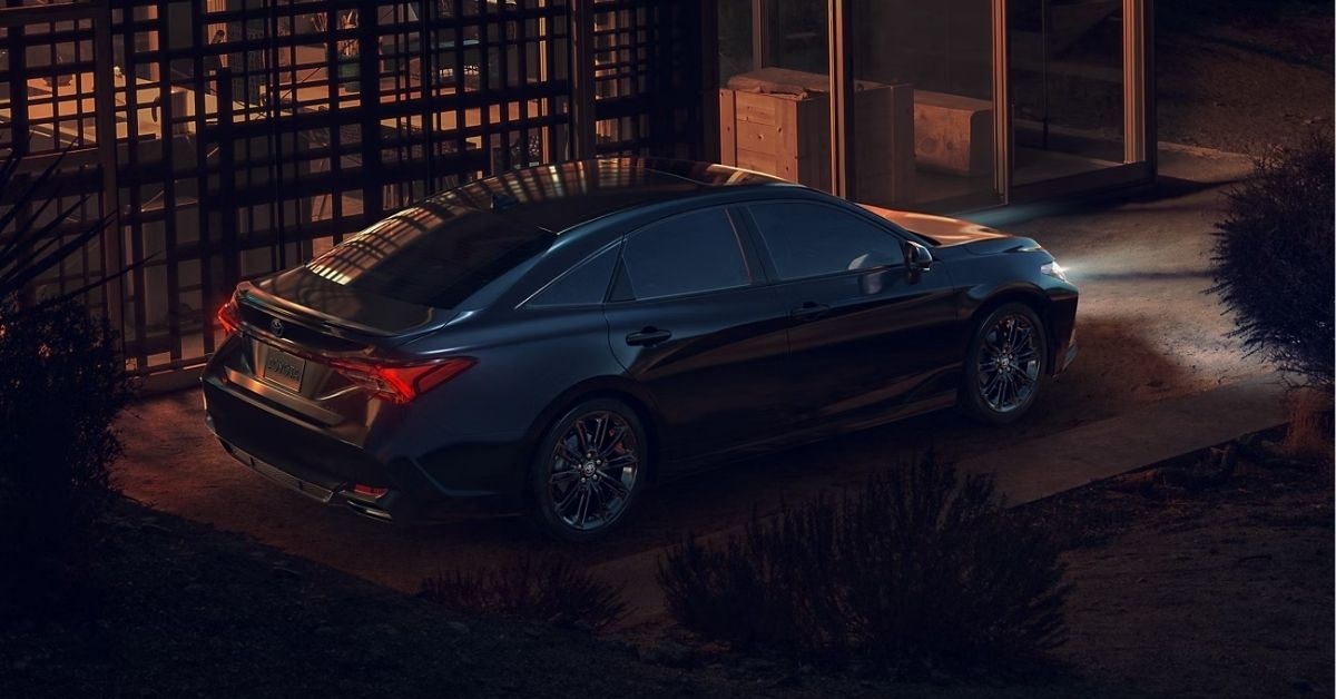 toyota avalon hybrid