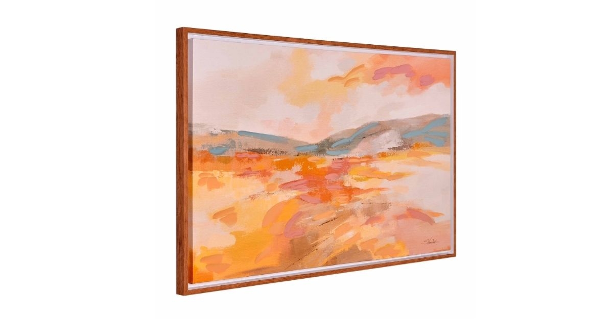 honeybloom meadow canvas