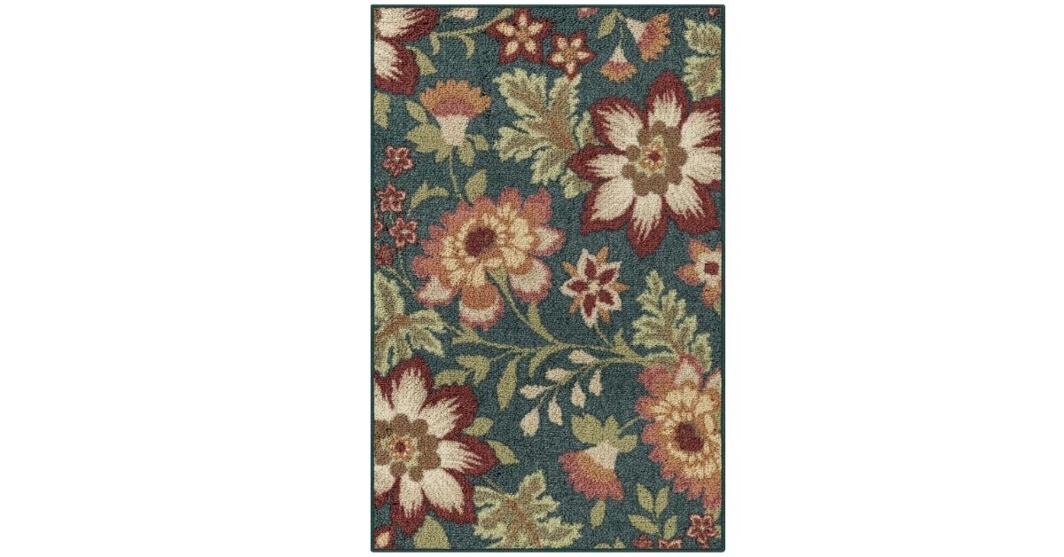 farmhouse accent rug