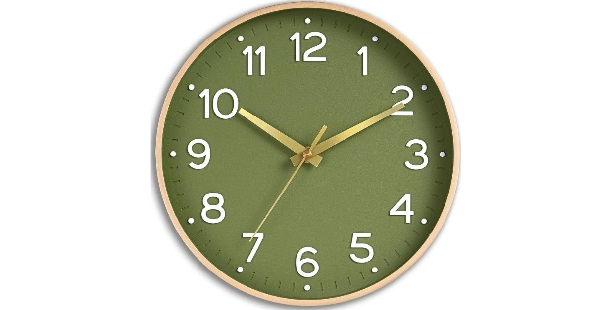 modern wall clock
