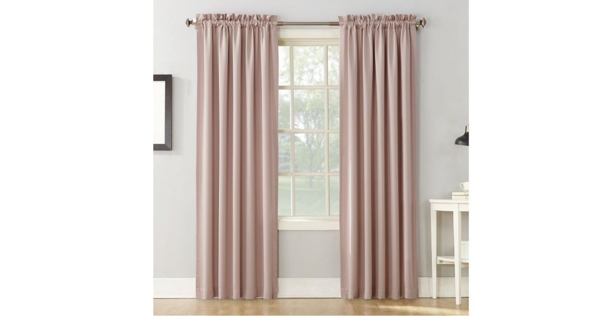 darkening curtain panel