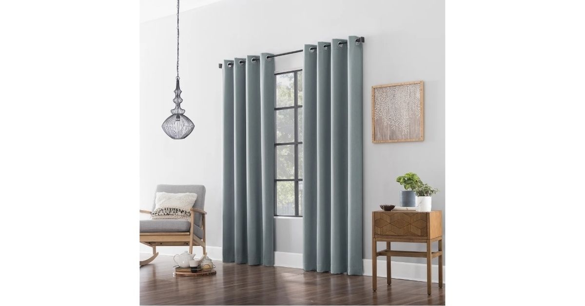 darkening grommet curtains