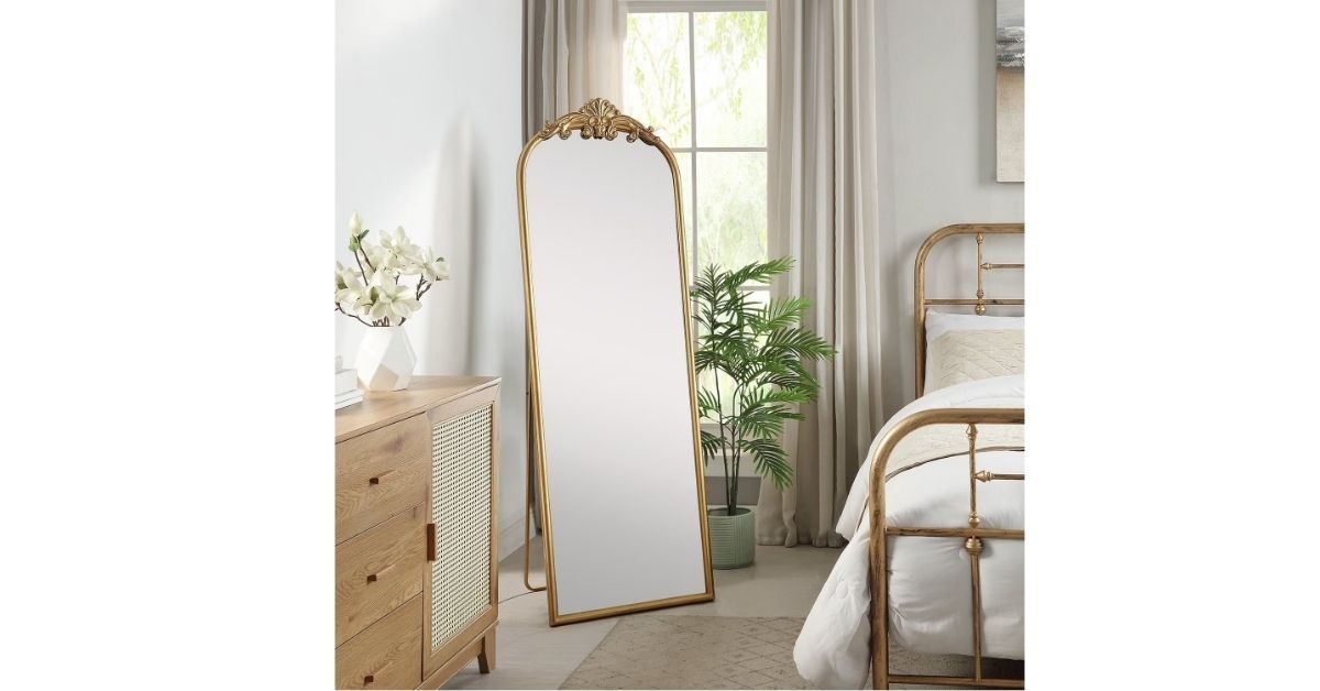 easel full length mirror