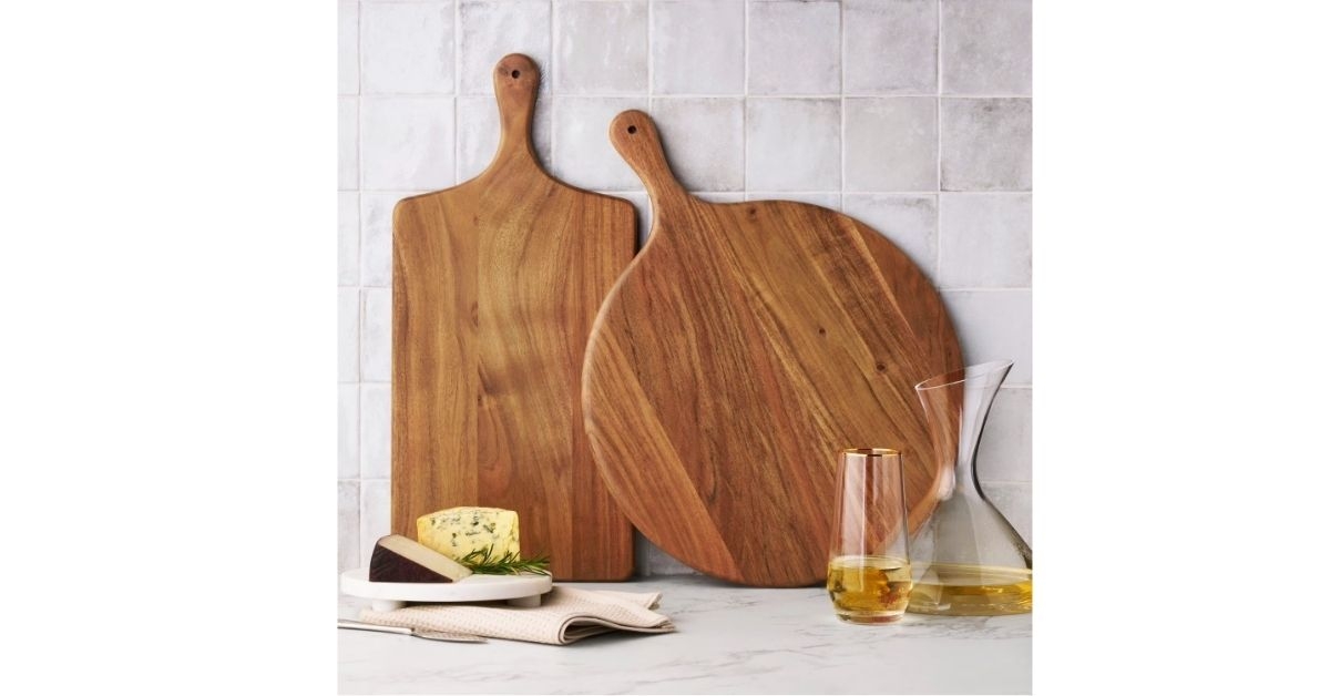 acacia wood charcuterie boards