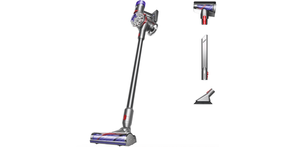 Dison v8 cordless vacuum