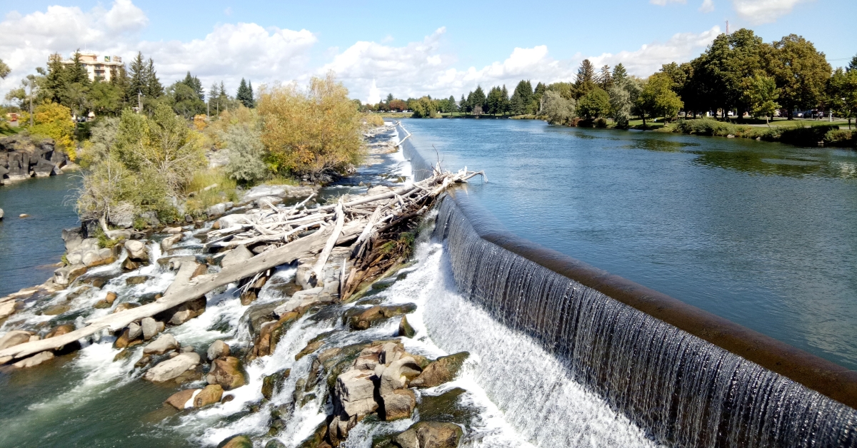 view of idaho falls idaho