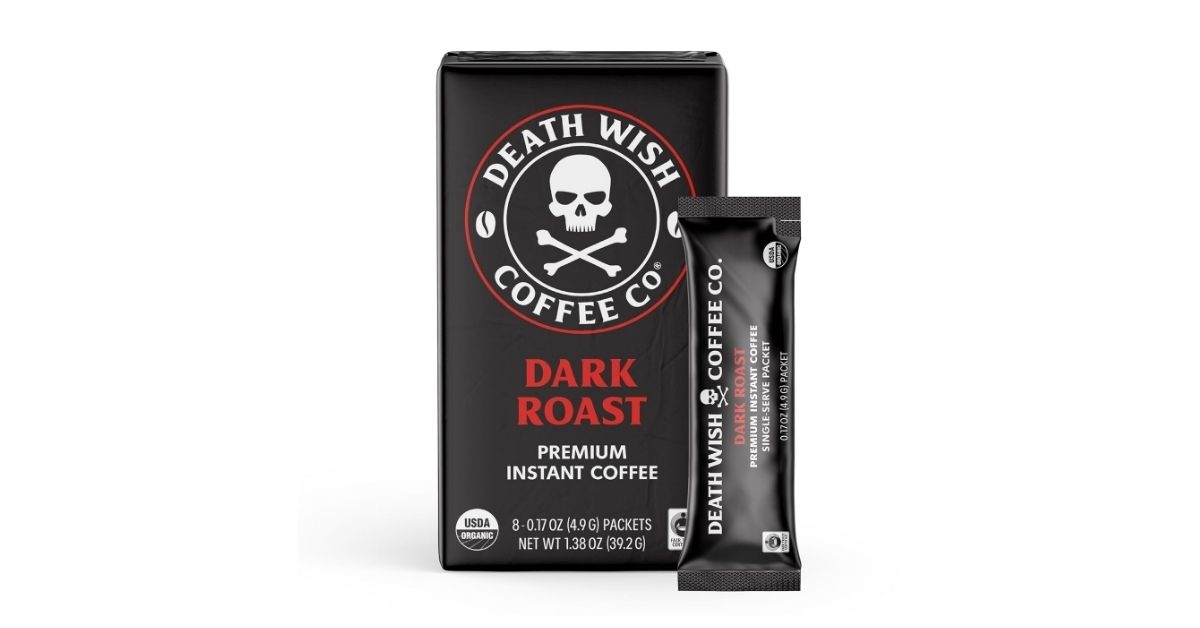 instant coffee packets