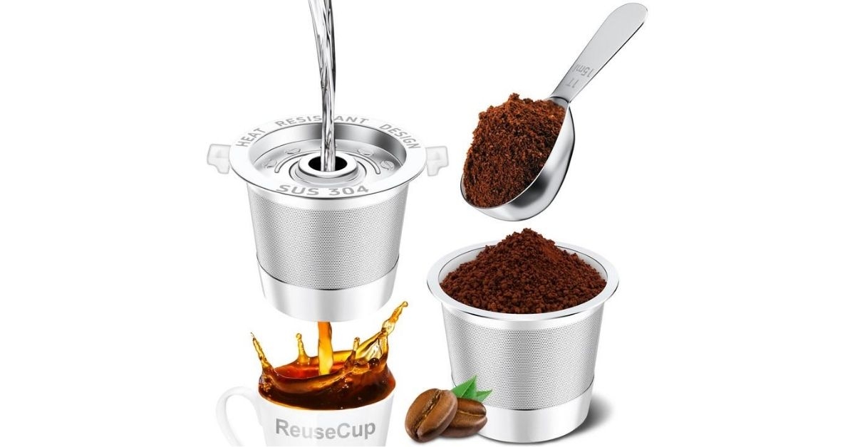 coffee star reusable k cup for keurig