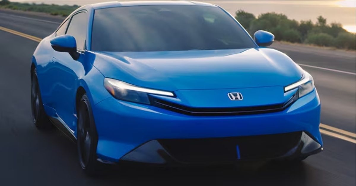 2026 honda prelude