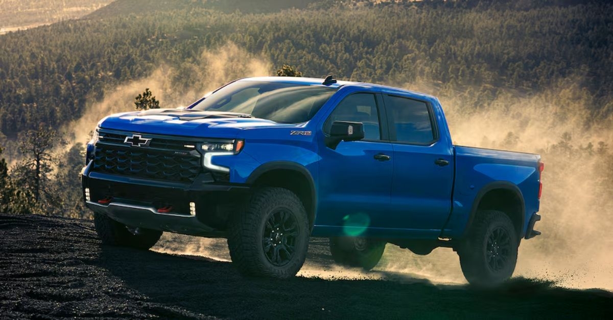 chevrolet silveradof