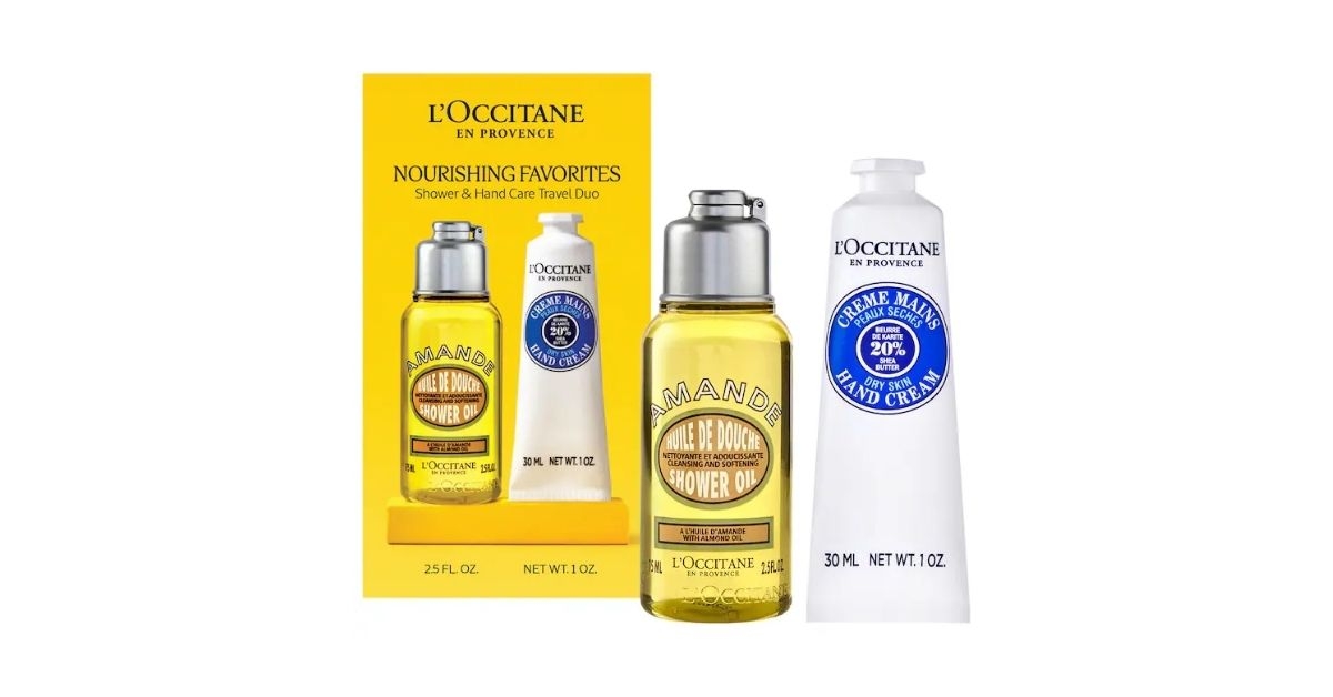 loccitane hand and body care