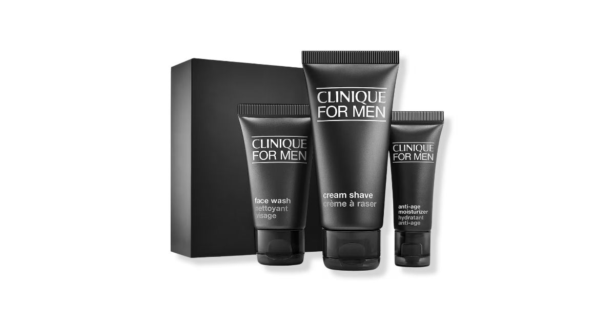ulta clinique for men starter kit