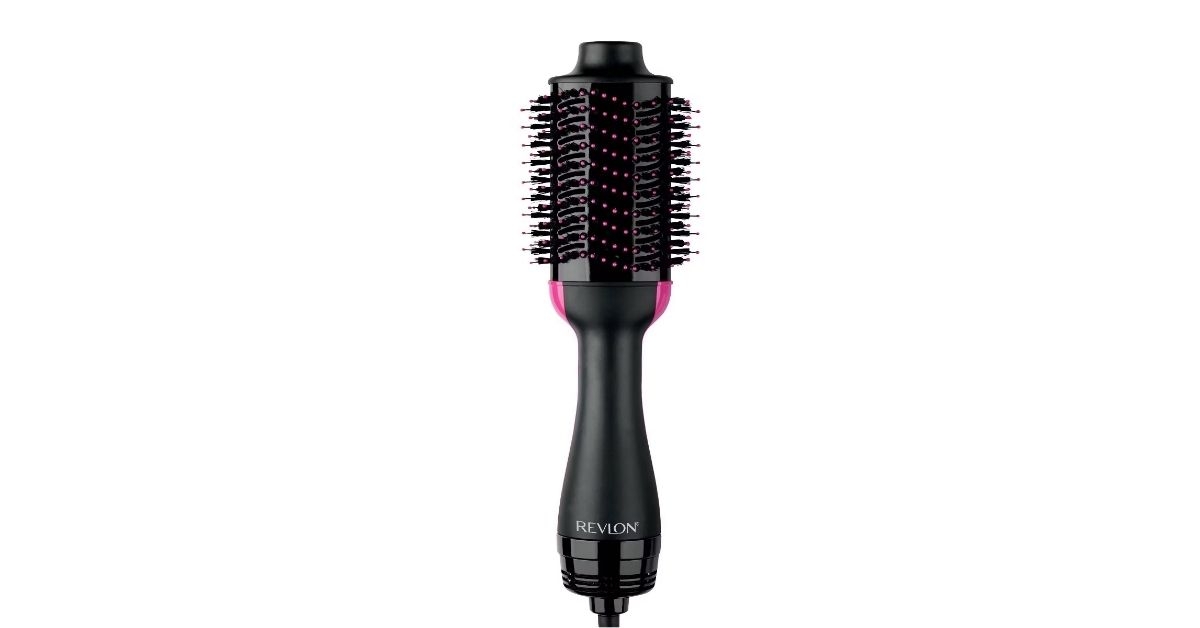 revlon one step volumizer hair dryer