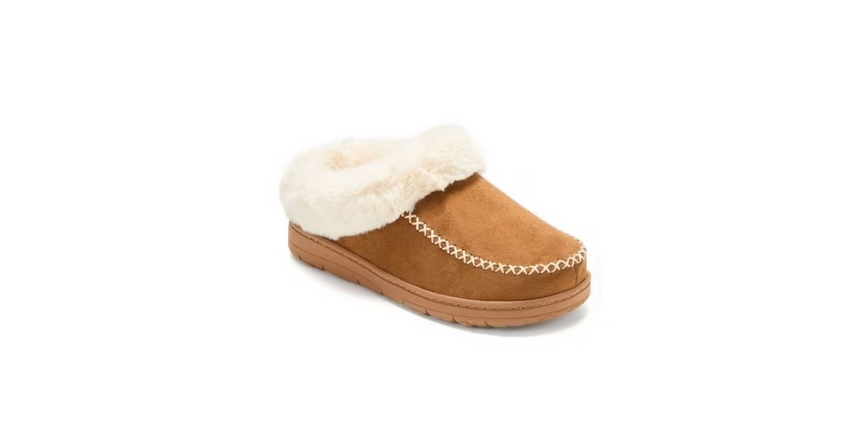 moc toe clog slippers