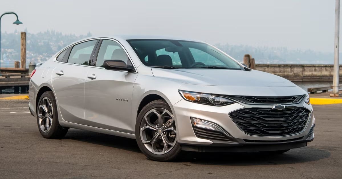 chevrolet malibu