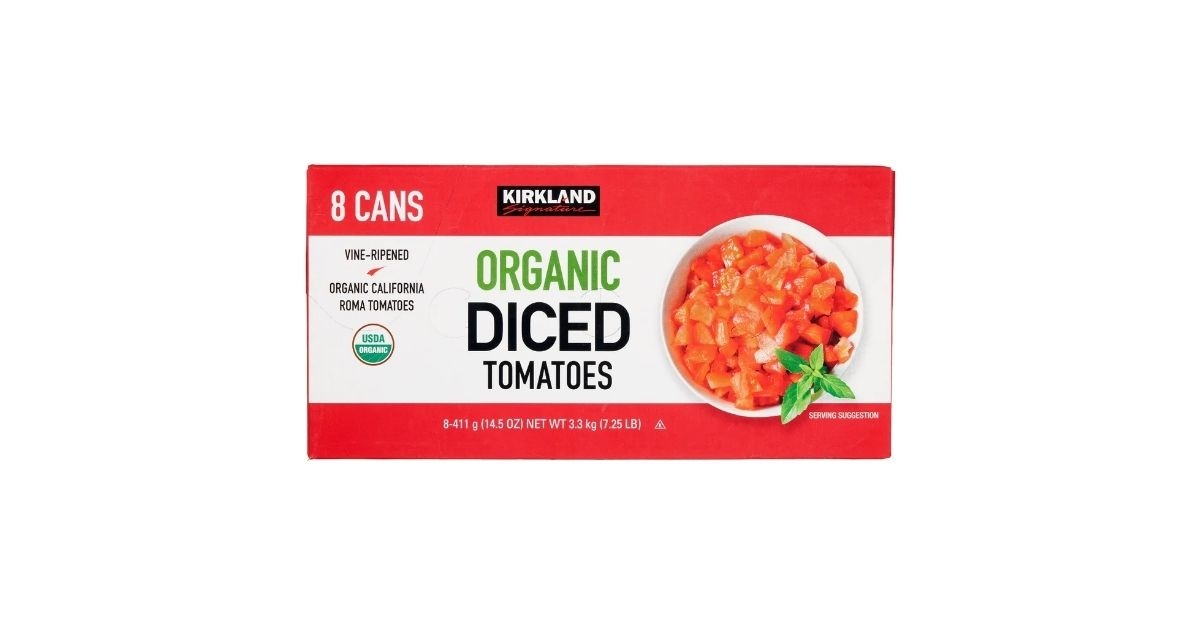 diced tomatoes