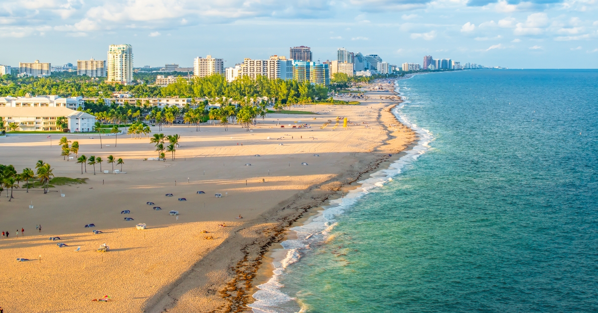 fort lauderdale beach florida