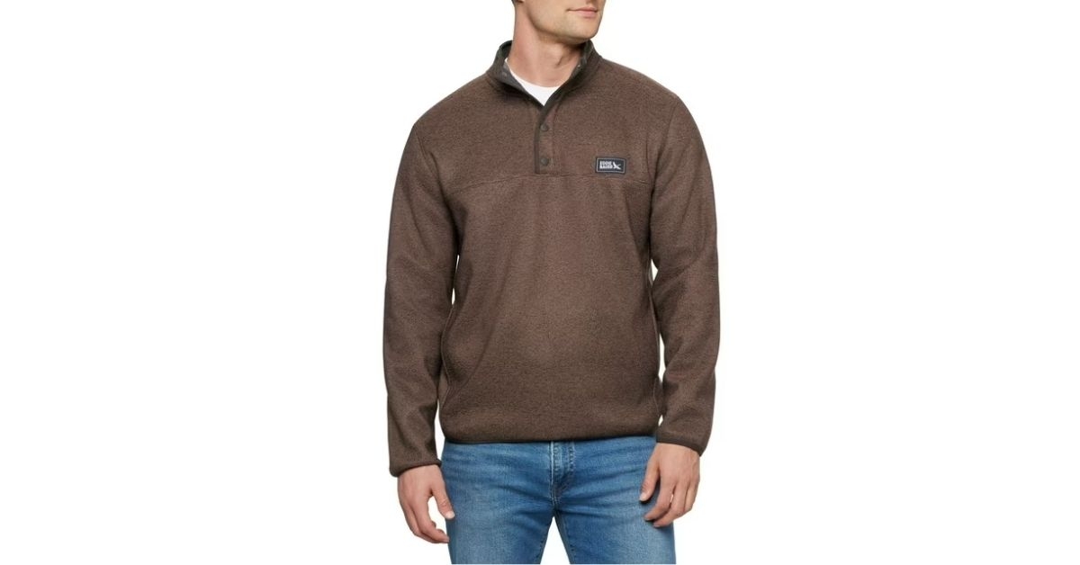 mens sweater fleece