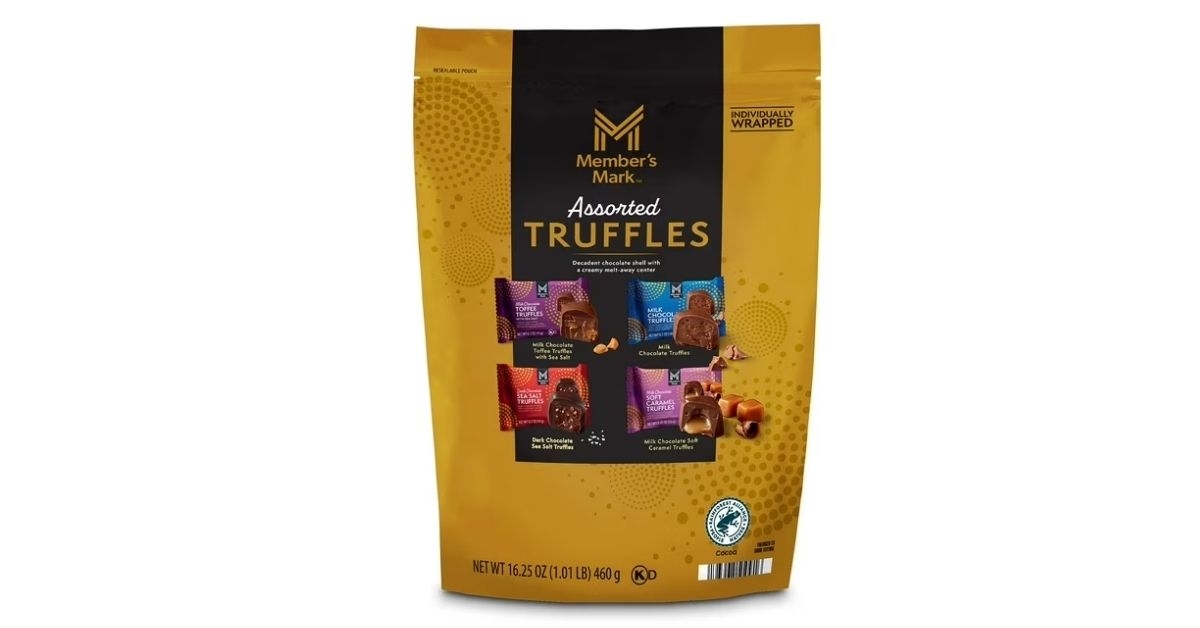 assorted chocolate truffles