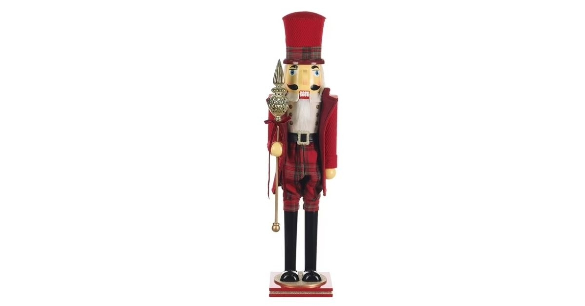 decorative wooden nutcracker