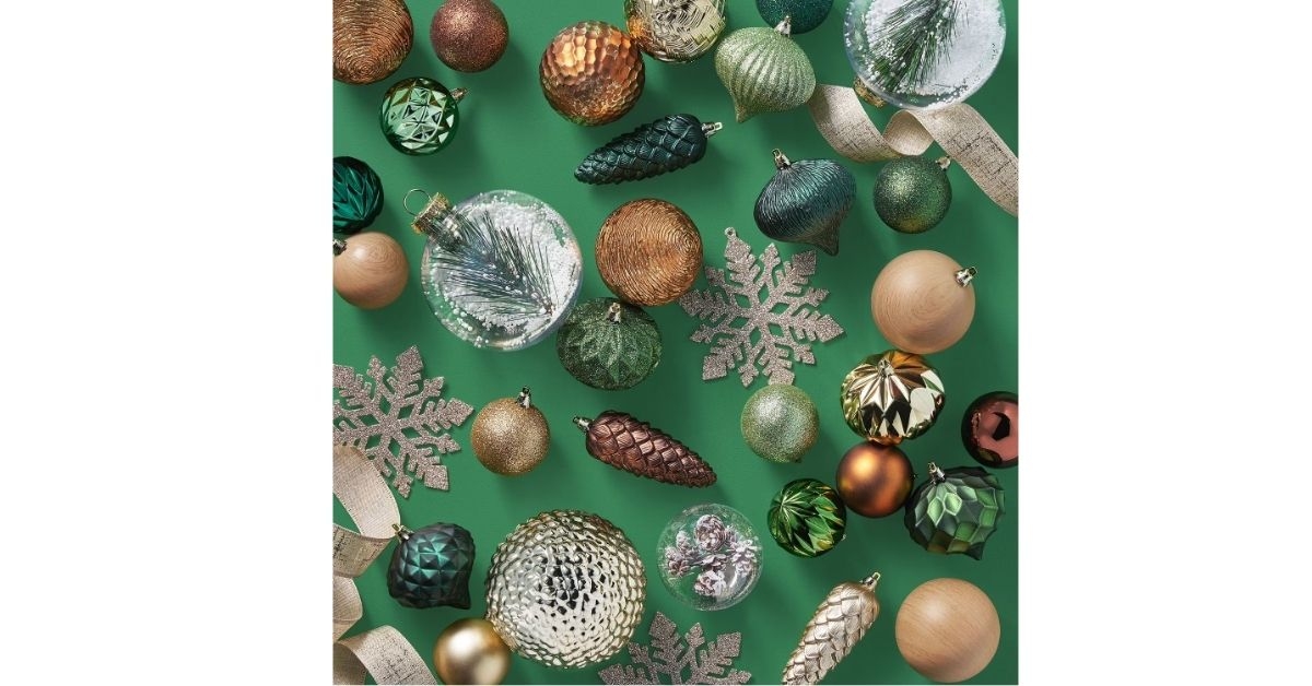 shatterproof ornament collection