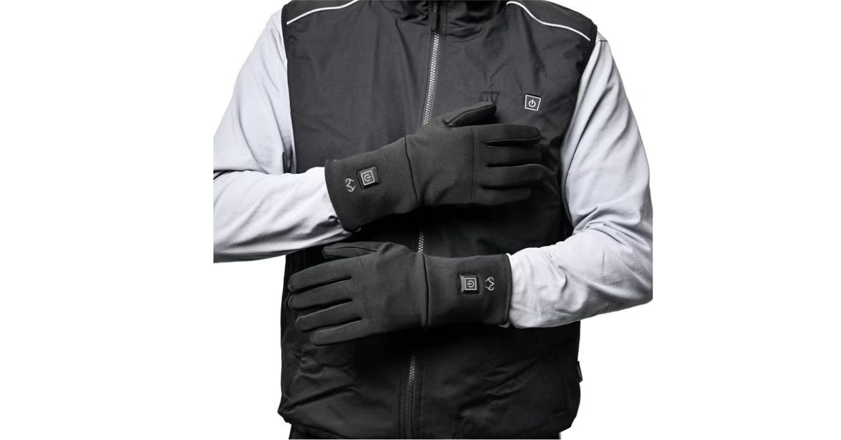 adult multipurpose heated gloves