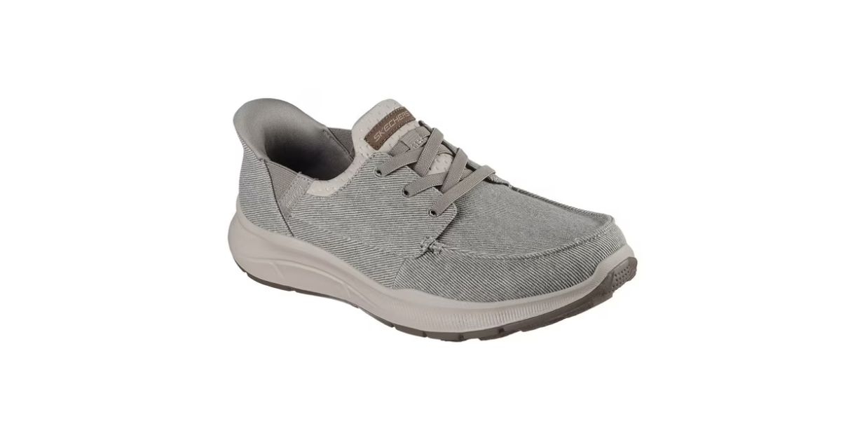 free swift fit canvas sneaker