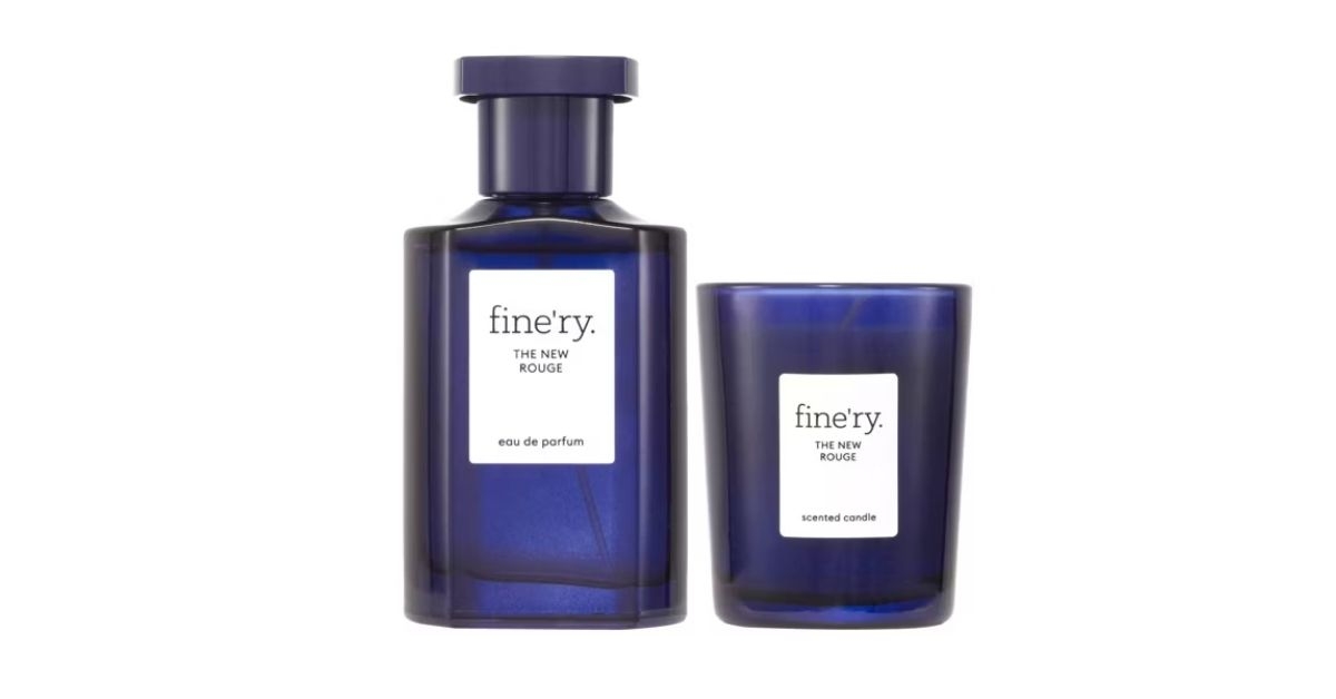 fine'ry. Full Size Eau de Parfum + Mini Candle Gift Set